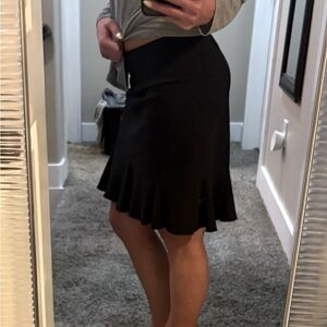 Elegant Black Women's Skirt